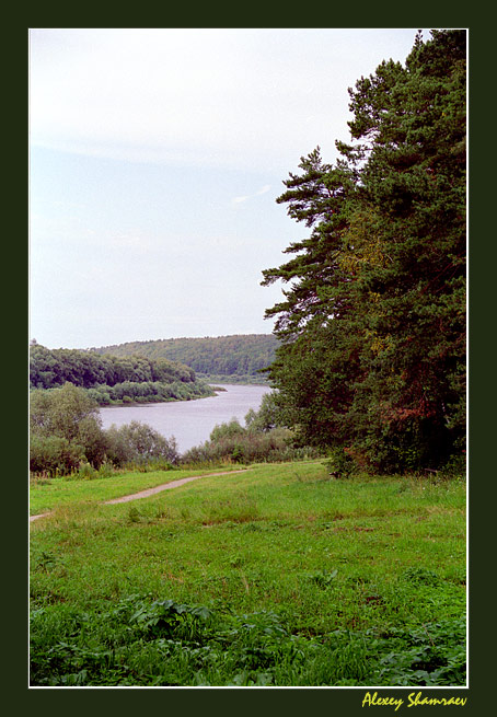 photo "Oka river. Polenovo" tags: landscape, summer, water