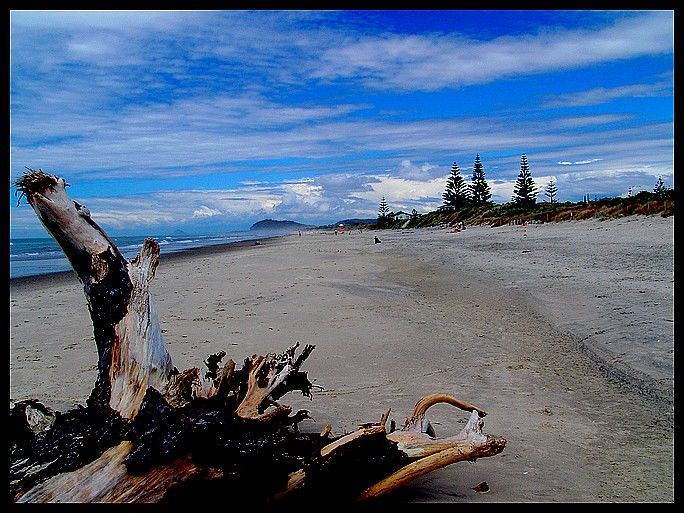 фото "Waihi Beach" метки: пейзаж, вода, облака
