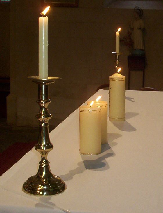 photo "The Alter Candles" tags: still life, 