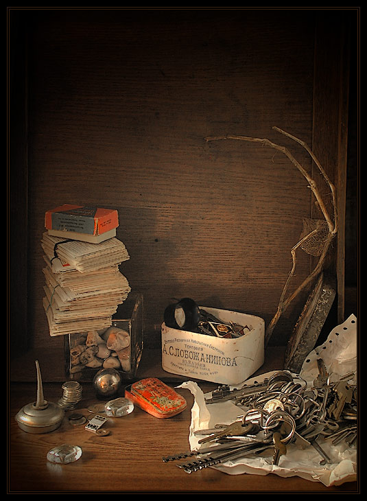photo "Still-life with useless keys" tags: still life, 