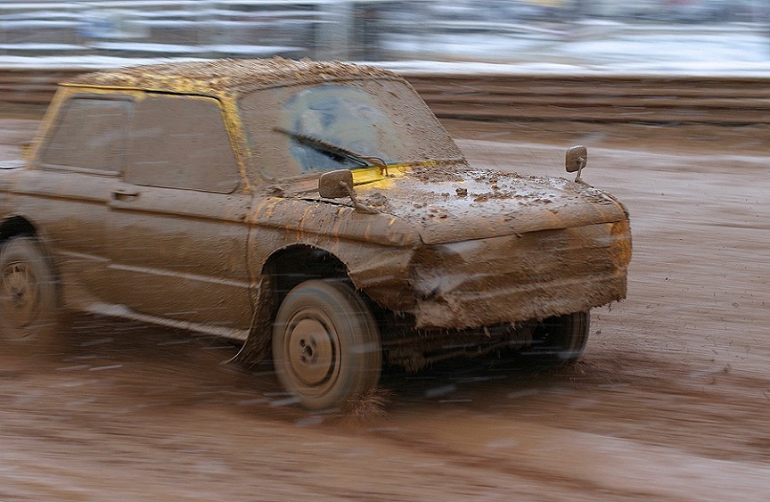 photo "my yellow car" tags: technics, 