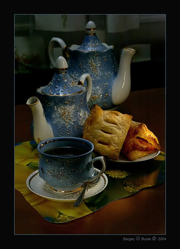 photo "Evening tea drinking" tags: still life, 