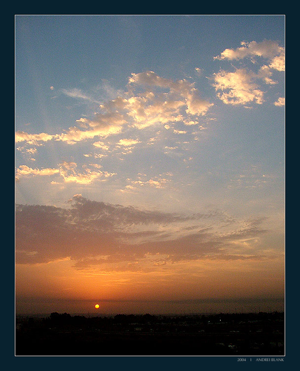 photo "***" tags: landscape, clouds, sunset