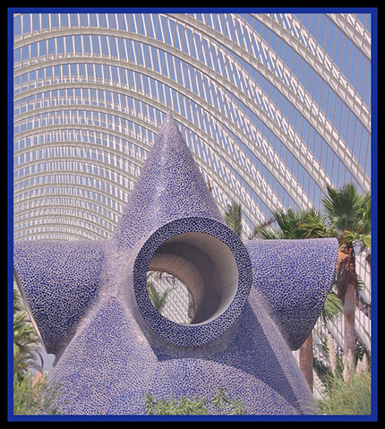 photo "Star (park de Valencia)" tags: architecture, landscape, 