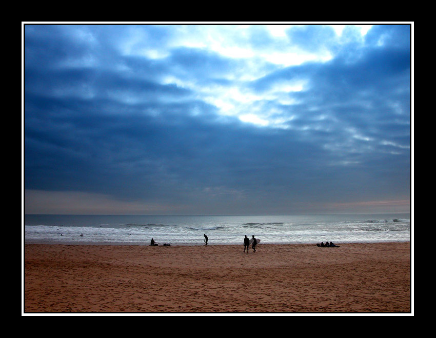 photo "A la plage" tags: misc., 