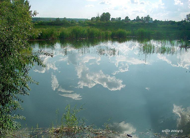 photo "Solar pond" tags: landscape, water