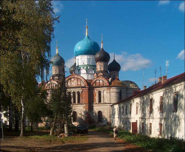 photo "town Uglich." tags: architecture, travel, landscape, Europe