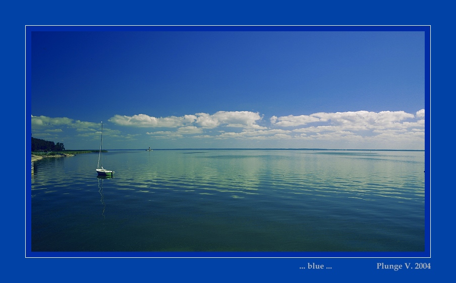 photo "...blue..." tags: nature, montage, 