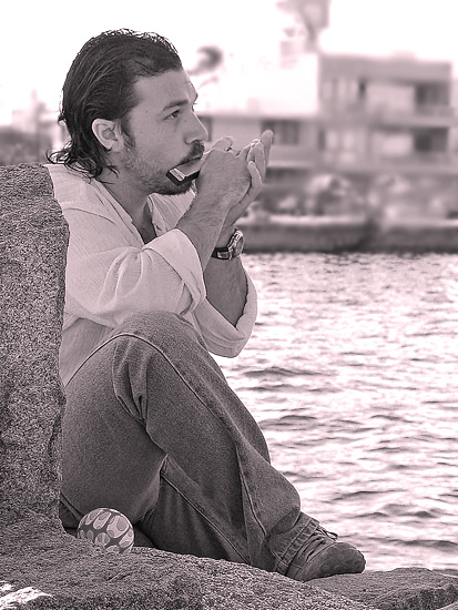photo "Harman" tags: portrait, travel, North America, man