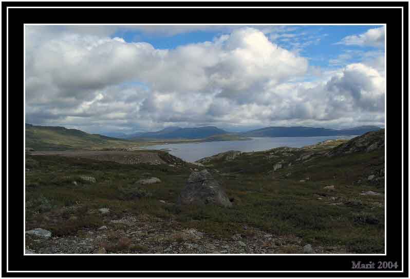 photo "From Valdresfl&#248;ya." tags: travel, landscape, Europe, autumn