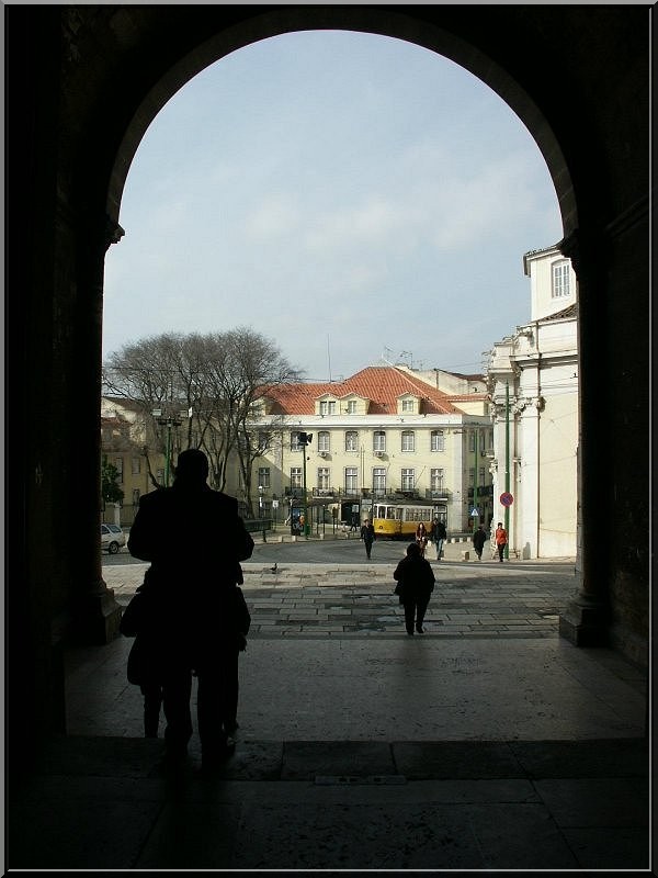 photo "Lisboa Cathedral" tags: architecture, landscape, 