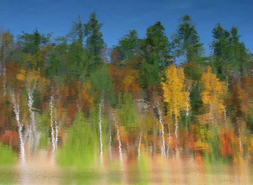 фото "The autumn breeze rises..." метки: пейзаж, вода, осень