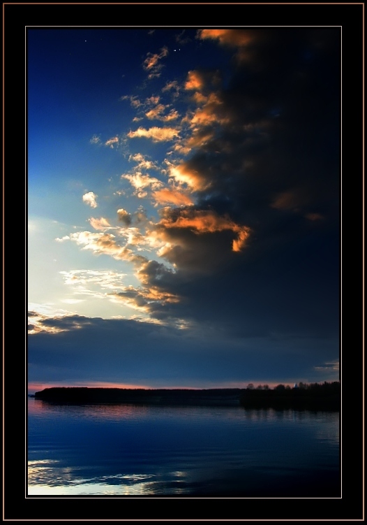 photo "Sky line" tags: landscape, clouds, sunset