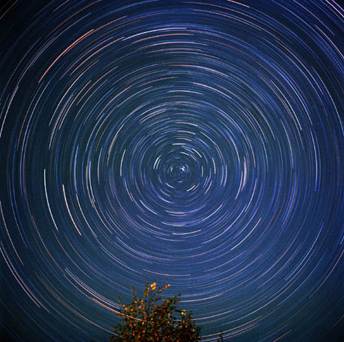 photo "time" tags: landscape, night