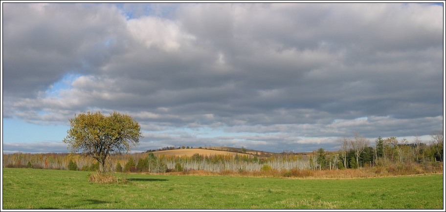 photo "October Landscape" tags: nature, landscape, autumn