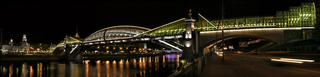 photo "Night panorama" tags: architecture, panoramic, landscape, 