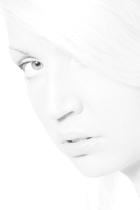 photo "Untitled photo" tags: portrait, woman