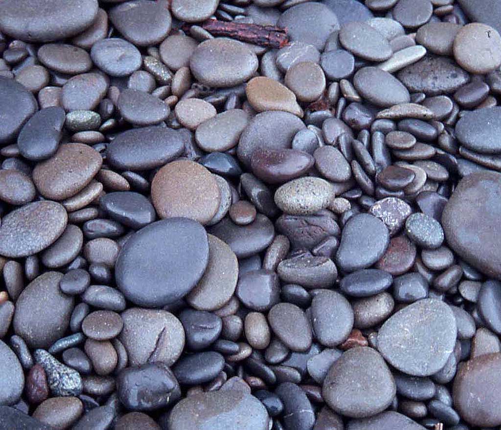 photo "beach stones, Rialto Beach, Washington State, USA" tags: travel, North America