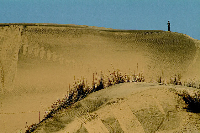 фото "Sand Dunes.2" метки: пейзаж, путешествия, Африка, горы