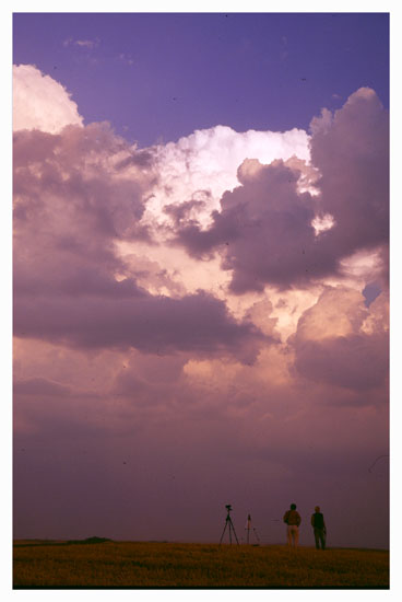 photo "Photographing the coming storm" tags: travel, North America