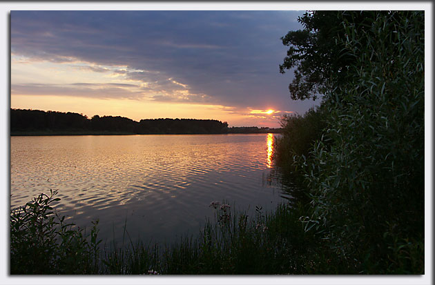 photo "Untitled photo" tags: landscape, sunset