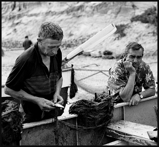 photo "Fisherman`s blues" tags: black&white, 