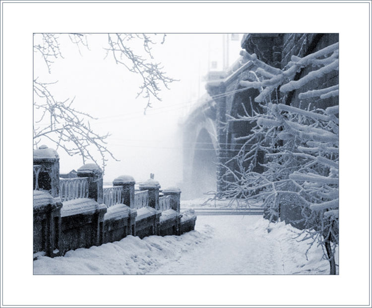 фото "Картинка зимней сказки" метки: природа, пейзаж, зима
