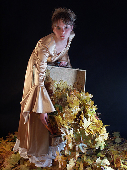 photo "Girl and Sammer" tags: portrait, genre, woman