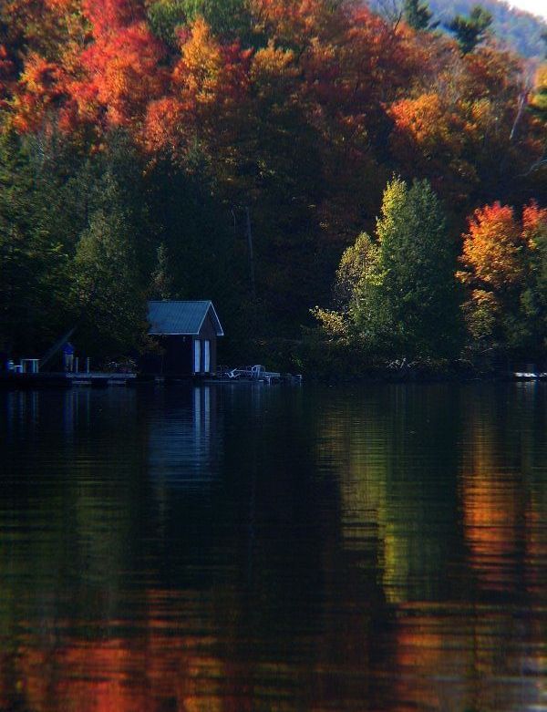 фото "Autumn lake" метки: пейзаж, вода, осень