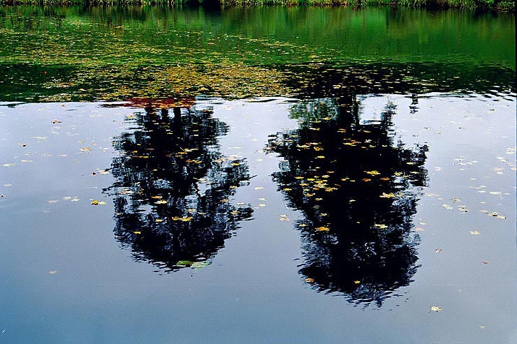 фото "Autumn" метки: пейзаж, вода