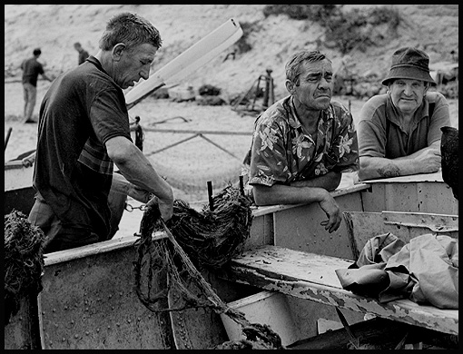 photo "Fisherman`s blues (2)" tags: black&white, portrait, man