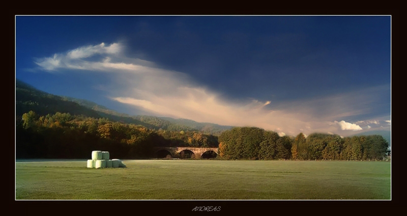 фото "Осенний набросок" метки: пейзаж, осень