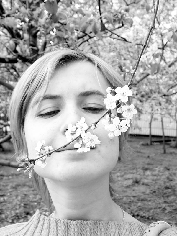 фото "девочка-весна" метки: портрет, 