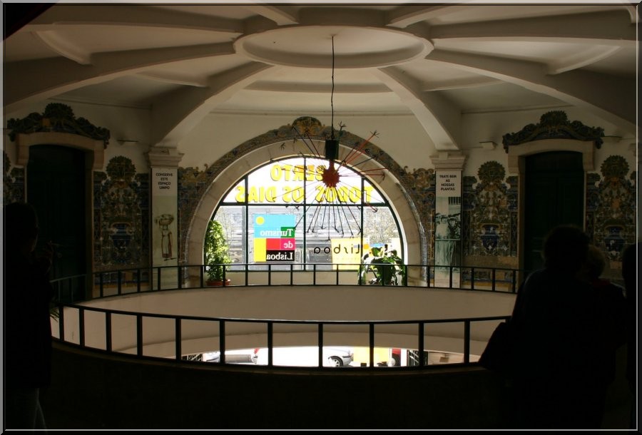 photo "Mercado da Ribeira" tags: architecture, landscape, 