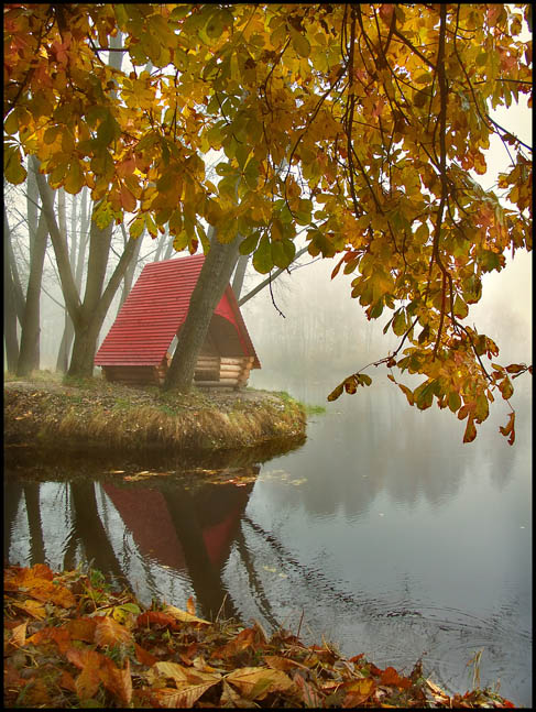 photo "Sad autumn?" tags: landscape, autumn
