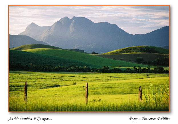 фото "As Montanhas de Campos..." метки: пейзаж, горы