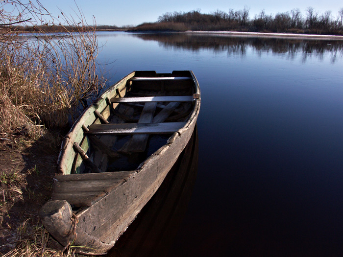 photo "Pudozh - 1." tags: landscape, autumn, water
