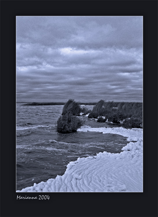 фото "wind and water" метки: черно-белые, пейзаж, вода