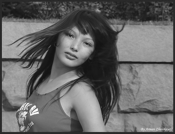 photo "Windy" tags: portrait, woman