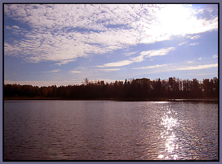 photo "Sunny day" tags: landscape, autumn, water