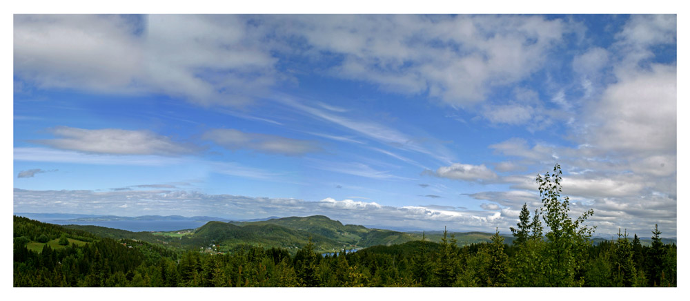 фото "Early summer outside Trondheim" метки: пейзаж, лето