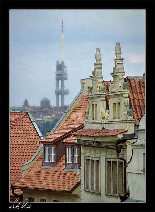 photo "Prague. Etude #17" tags: architecture, travel, landscape, Europe