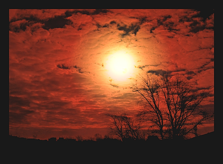 photo "Afternoon sun" tags: landscape, sunset