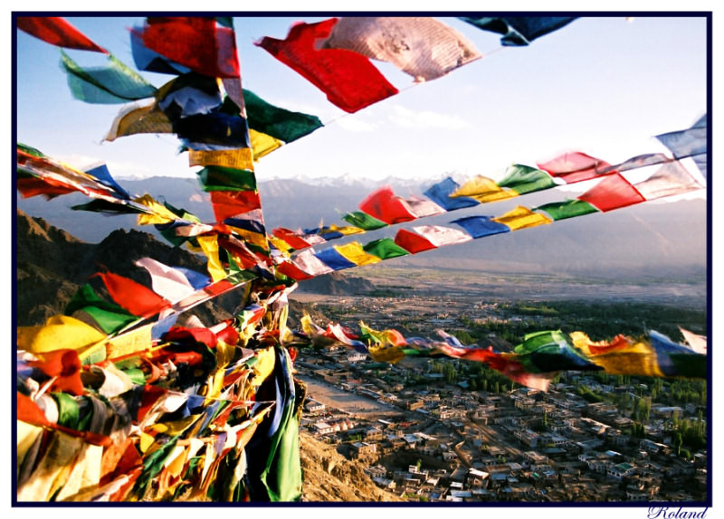 фото "Colours of wellcoming Ladakh" метки: путешествия, архитектура, пейзаж, Азия