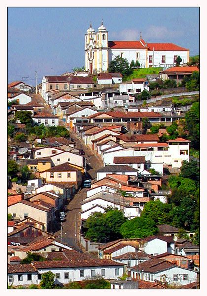 photo "Church on top of the hill" tags: travel, South America