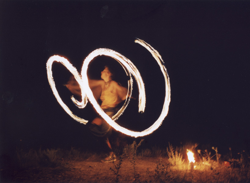 photo "Firelady" tags: genre, 