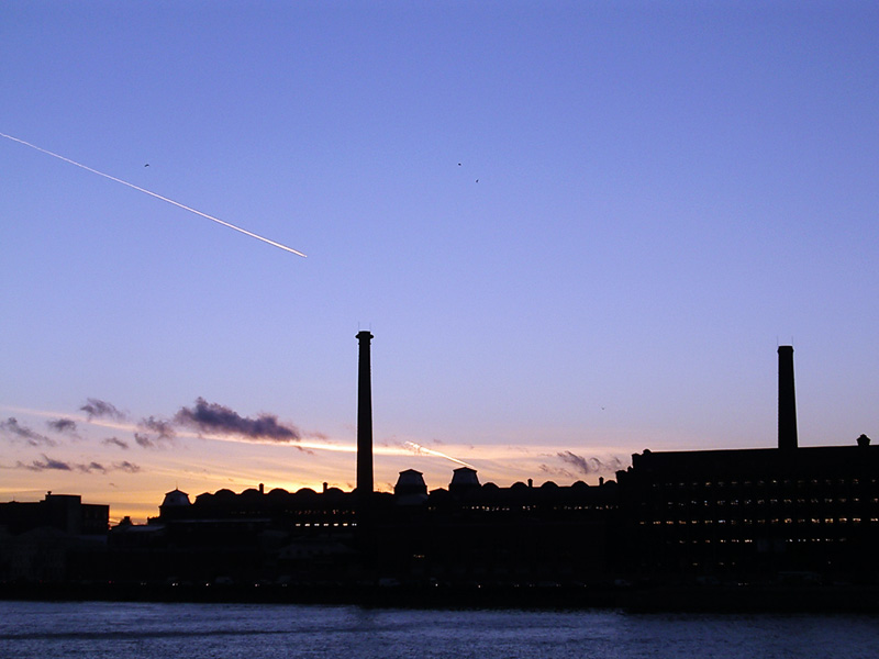 photo "Rocket go" tags: architecture, landscape, sunset