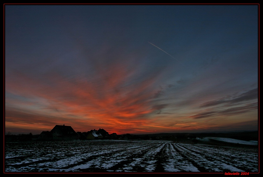 photo "Orhidea" tags: landscape, sunset