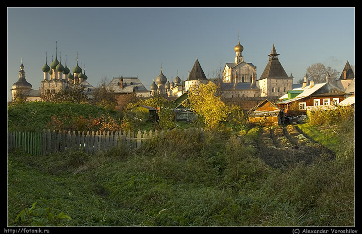 фото "Ростовский кремль" метки: путешествия, разное, Европа