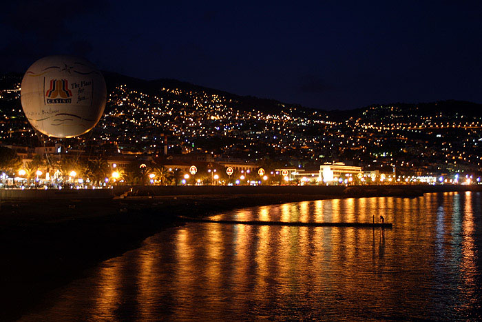 photo "Funchal by night" tags: travel, Europe